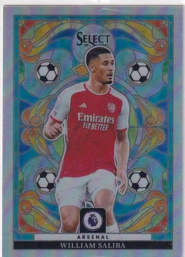 William Saliba 2023 Panini Select