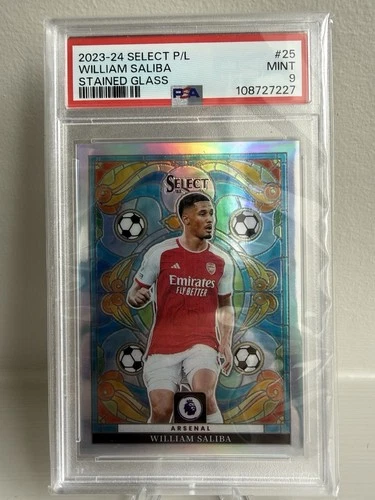 William Saliba 2024 Panini Select
