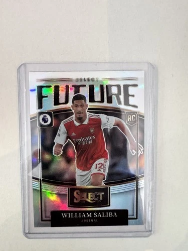 William Saliba 2022 Panini Select