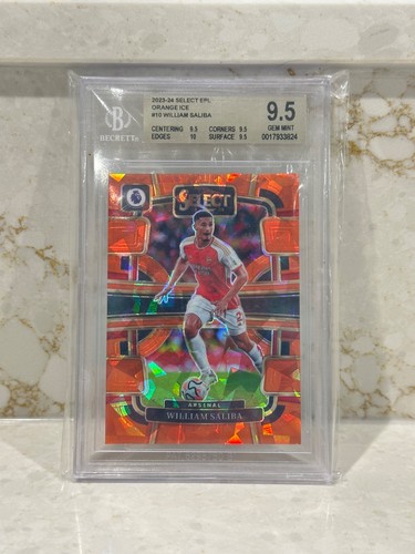 William Saliba 2023 Panini Select /145
