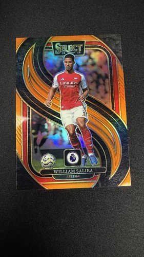 William Saliba 2024 Panini Select /75