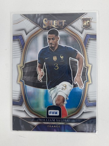 William Saliba 2022 Panini Select Parallel /20