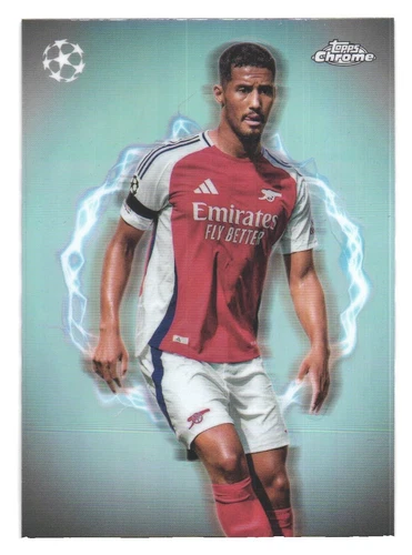 William Saliba 2024 Topps UCC Chrome