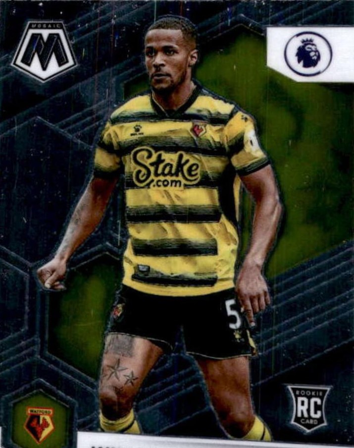 William Troost Ekong 2021 Panini Mosaic Premier League