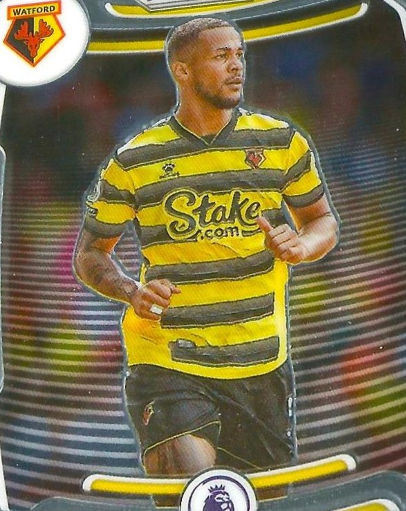 William Troost-Ekong 2021 Panini Prizm Premier League 259