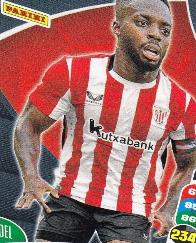 Williams 2024 Panini Adrenalyn XL La Liga
