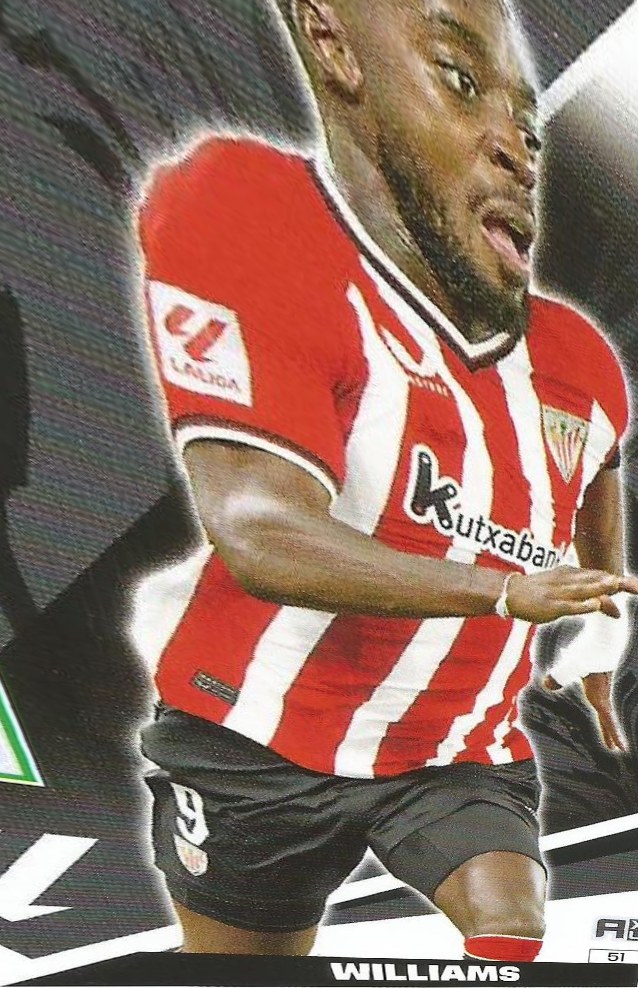 Williams 2023 Panini Adrenalyn XL La Liga