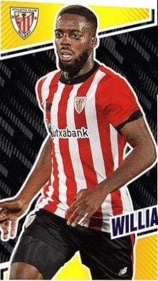 Williams 2022 Panini Adrenalyn XL La Liga
