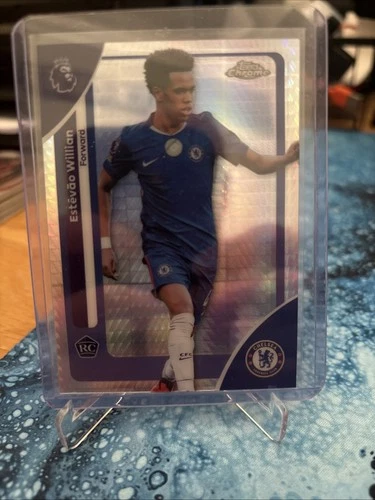 Willian Estevao 2026 Topps Chrome