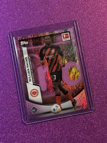 Willian Pacho 2023 Topps Bundesliga Pink /250