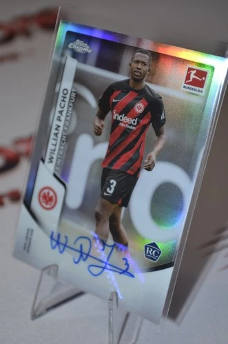 Willian Pacho 2023 Topps Chrome