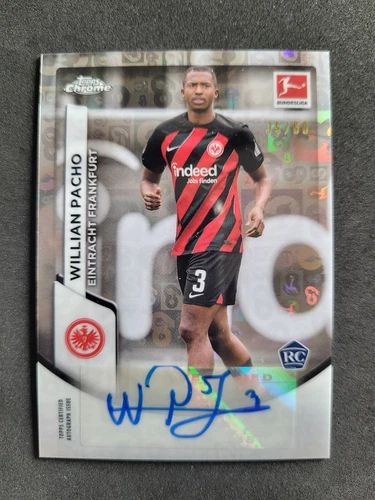 Willian Pacho 2023 Topps Chrome Bundesliga /60