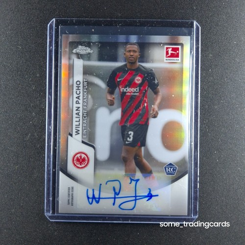 Willian Pacho 2023 Topps Cromo Bundesliga
