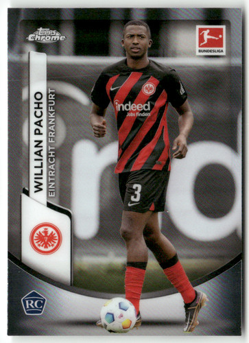 Willian Pacho 2024 Topps Cromo Bundesliga