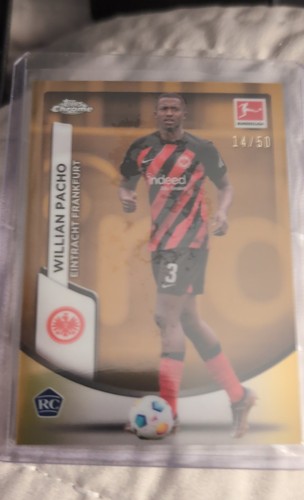 Willian Pacho 2023 Topps Cromo Bundesliga /50
