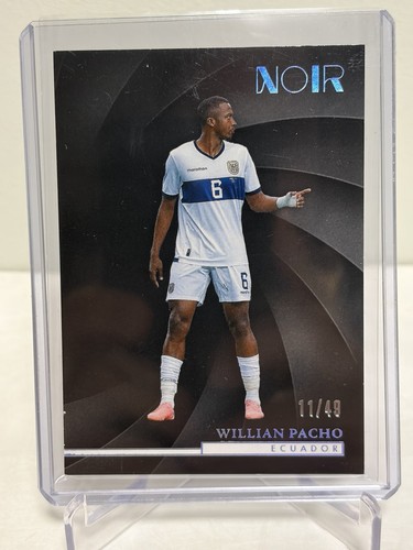 Willian Pacho 2024 Panini Fútbol Negro /49