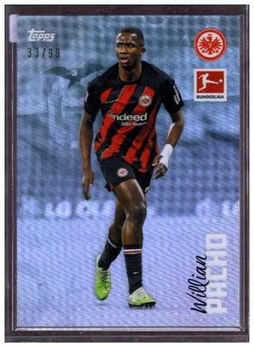 Willian Pacho 2023 Topps International Stars /99