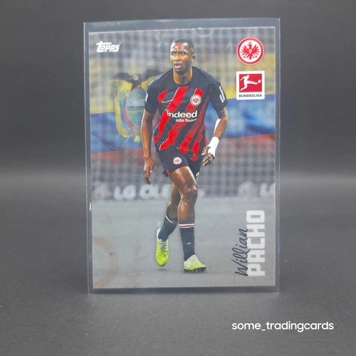 Willian Pacho 2023 Topps International Stars Bundesliga