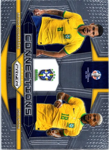 Willian Pacho / Piero Hincapié 2024 Panini Prizm Copa America
