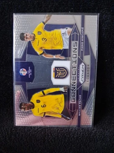Willian Pacho / Piero Hincapie 2024 Panini Prizm