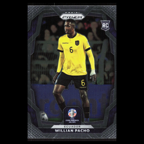 Willian Pacho 2024 Panini Prizm