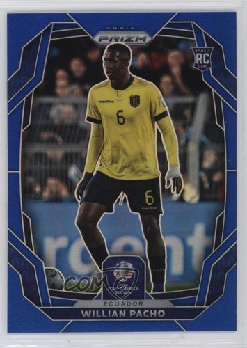 Willian Pacho 2024 Panini Prizm Blue 88/110