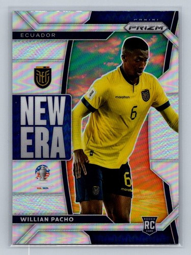 Willian Pacho 2024 Panini Prizm CONMEBOL Copa America Argento