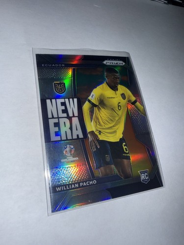 Willian Pacho 2024 Panini Prizm Copa America