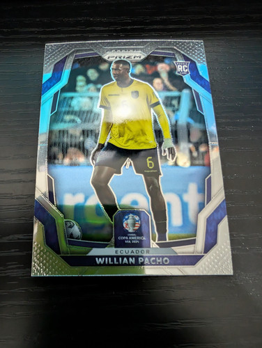 Willian Pacho 2024 Panini Prizm Copa America #68