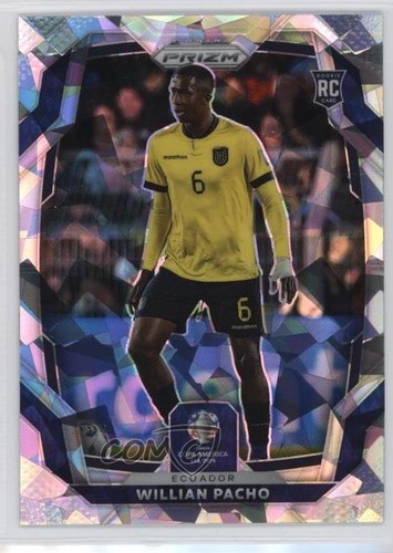 Willian Pacho 2024 Panini Prizm Ice Prizm