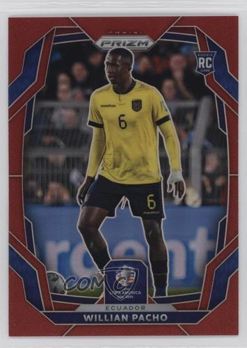 Willian Pacho 2024 Panini Prizm Red Prizm /199