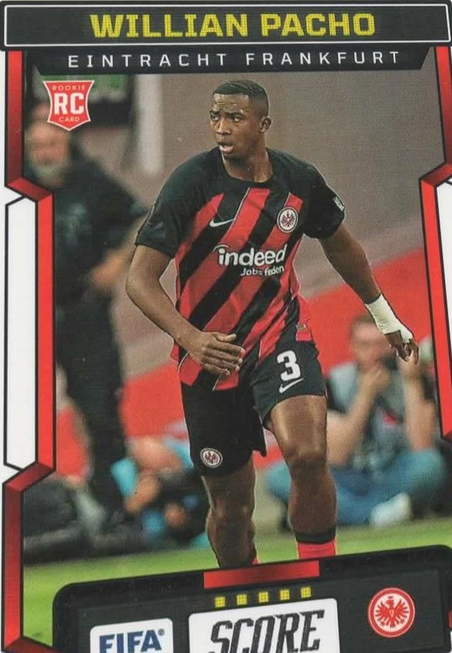 Willian Pacho 2023 Panini Score FIFA