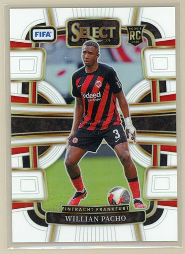 Willian Pacho 2023 Panini Select Blanco Prizm /20