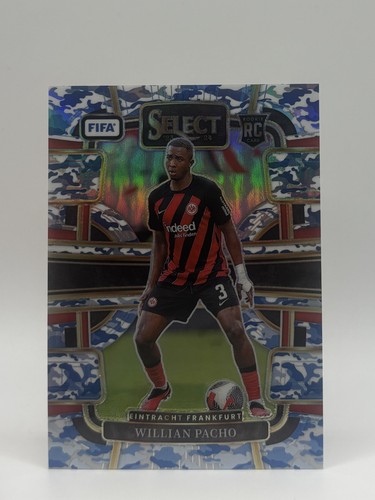 Willian Pacho 2023 Panini Select FIFA /99