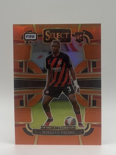 Willian Pacho 2023 Panini Select FIFA Orange /49