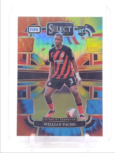 Willian Pacho 2023 Panini Select FIFA Tie Dye Prizm /30