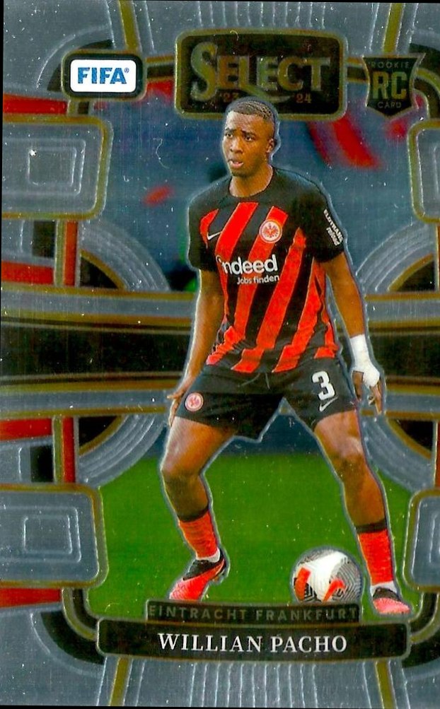 Willian Pacho 2023 Panini Select Gold /10