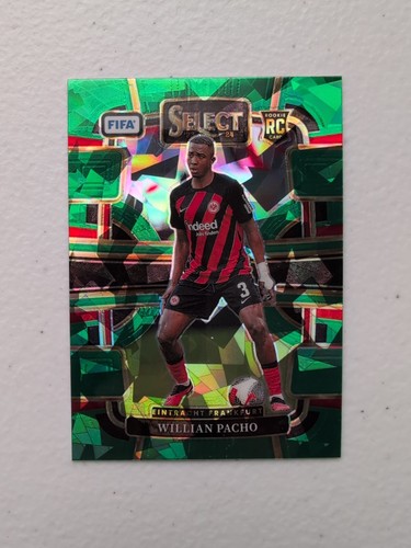 Willian Pacho 2024 Panini Select Green Ice