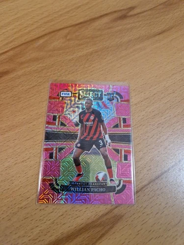 Willian Pacho 2023 Panini Select Pink Mojo