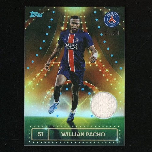 Willian Pacho 2024 Topps Team Set PSG /250