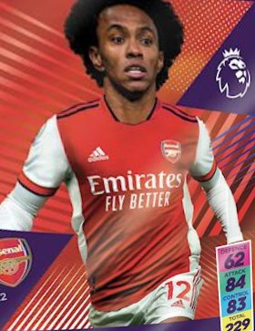 Willian 2021 Panini Adrenalyn XL Premier League