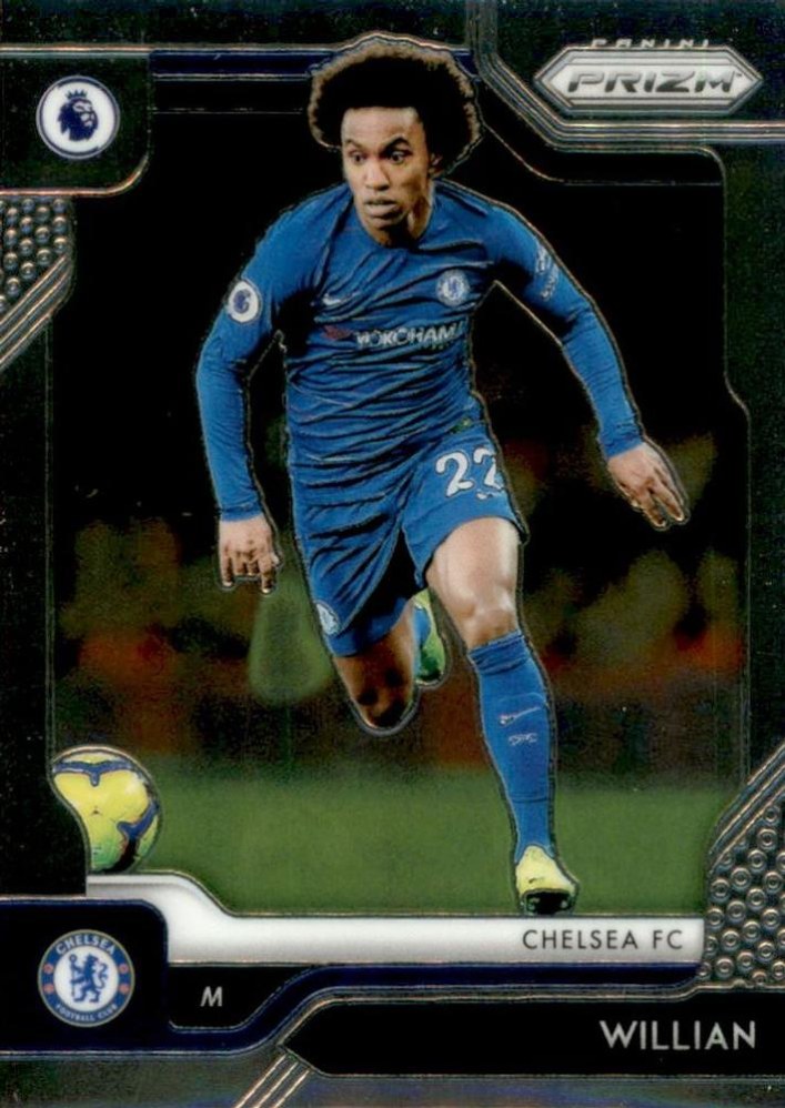 Willian 2019 Panini Prizm Premier League 28