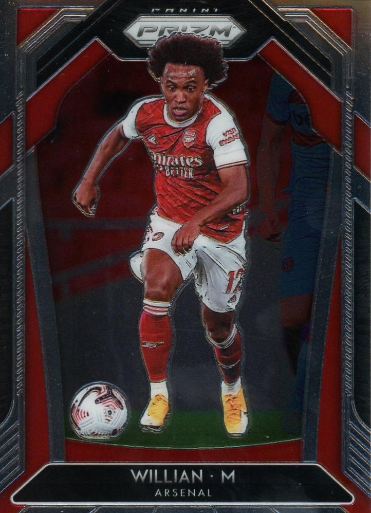 Willian 2020 Panini Prizm Premier League 41