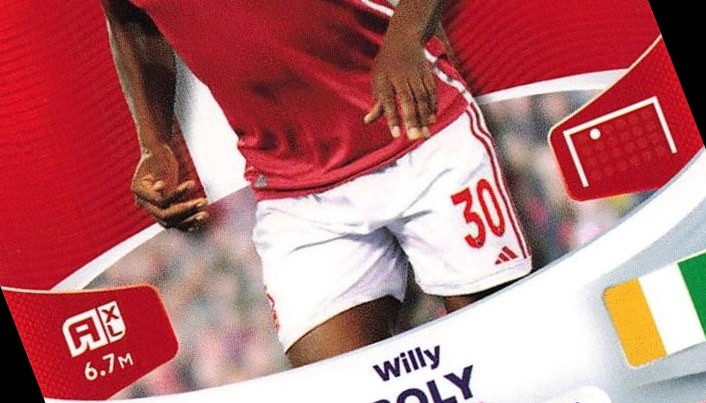 Willy Boly 2024 Panini Adrenalyn XL Premier League