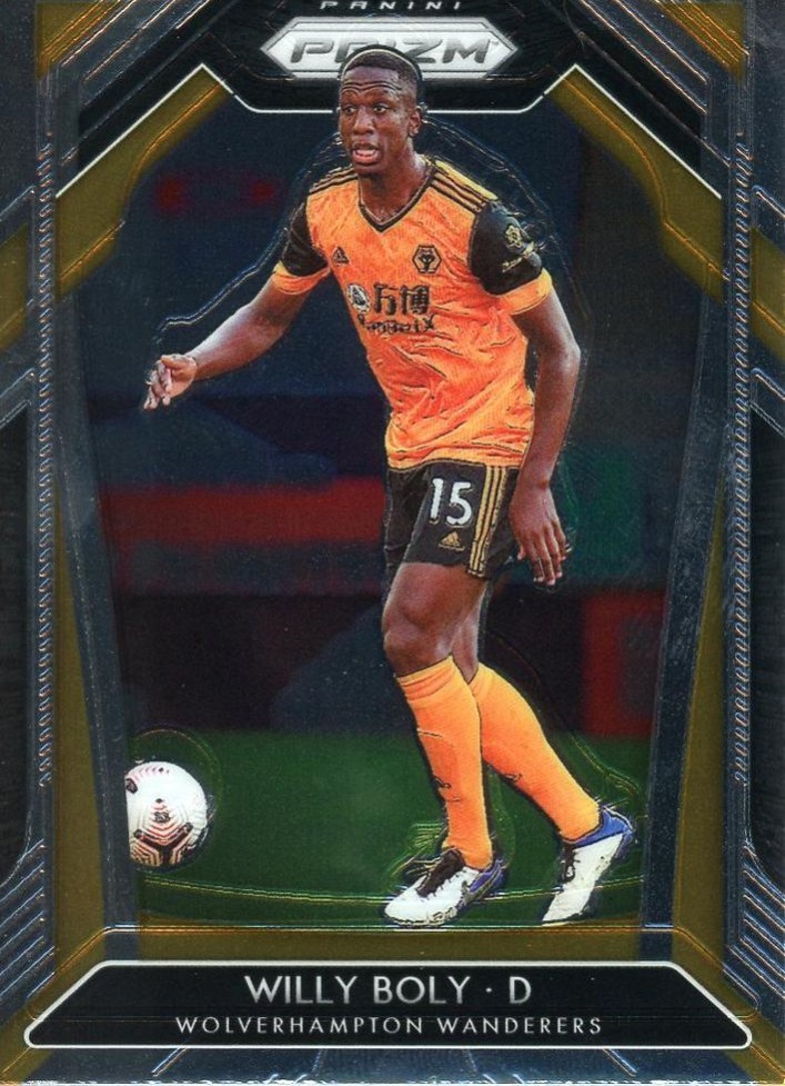 Willy Boly 2020 Panini Prizm Premier League 139