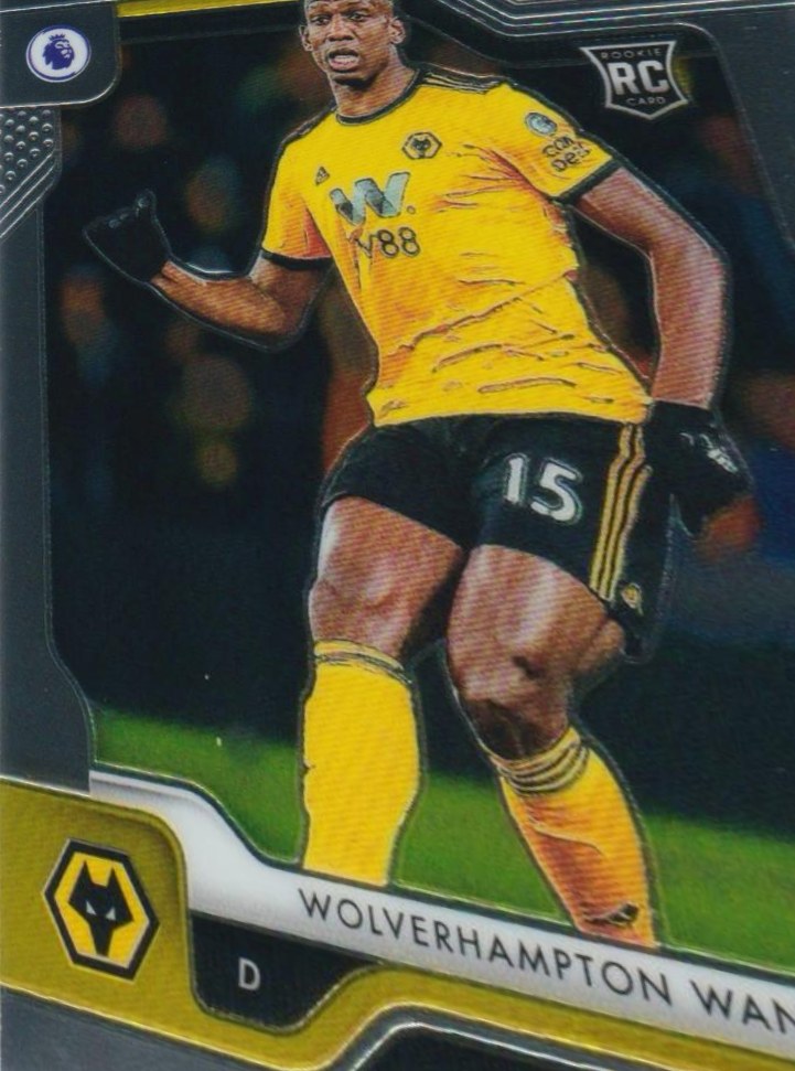 Willy Boly 2019 Panini Prizm Premier League 172