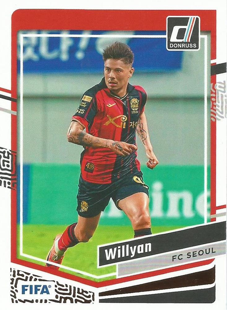 Willyan 2023 Panini Donruss