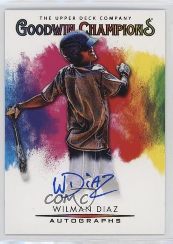 Wilman Diaz 2021 Upper Deck Goodwin Champions /16