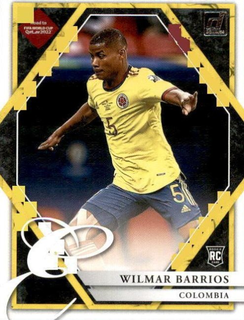 Wilmar Barrios 2021 Panini Donruss Soccer 15