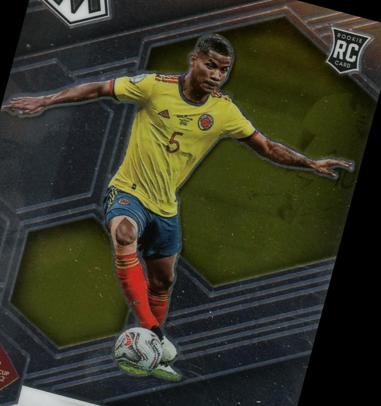 Wilmar Barrios 2021 Panini Mosaic Road to FIFA World Cup